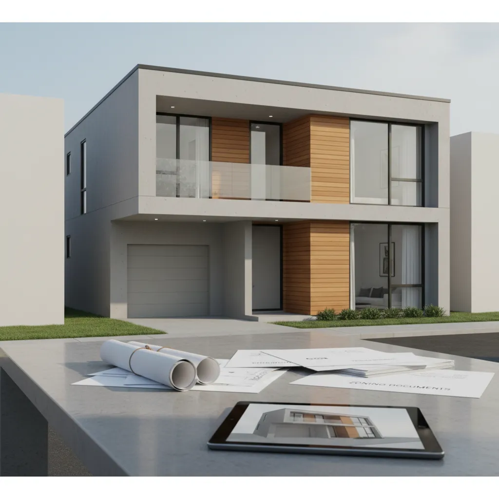 Building Regulations and Zoning Considerations for 900 Sq Ft Duplex Homes
