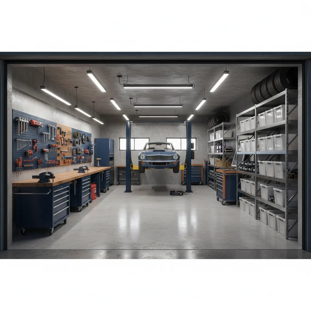 Using a 900 Sq Ft Garage for Small Business or Professional Work