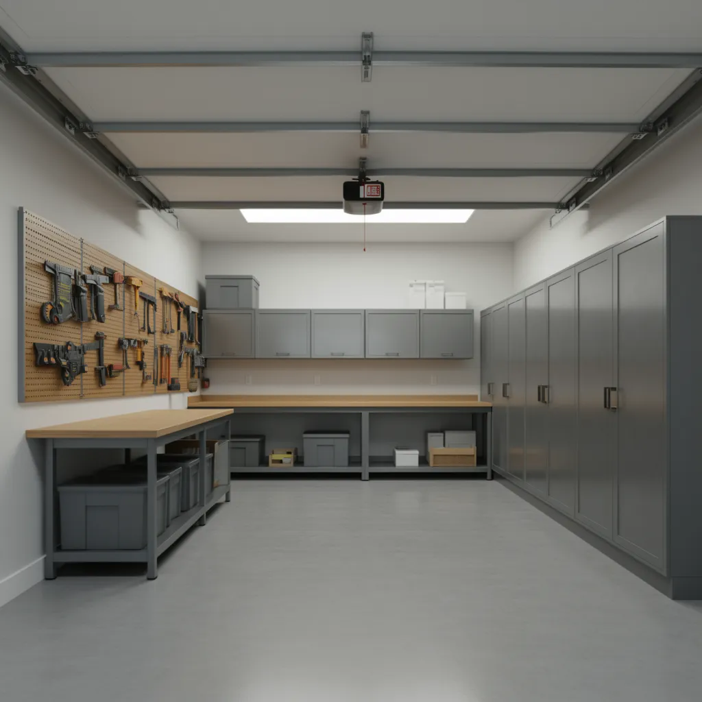 Best Storage Systems for a 900 Sq Ft Garage