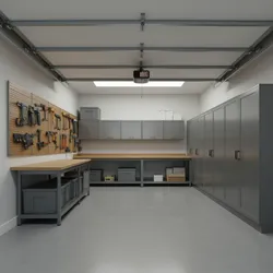 Best Storage Systems for a 900 Sq Ft Garage
