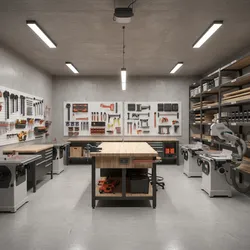 How to Optimize Workflow in a 900 Sq Ft Workshop Garage