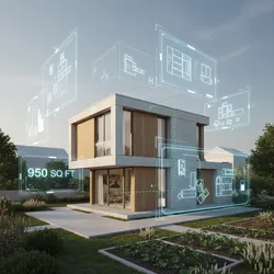 Small House Design Trends: Why 950 Sq Ft Homes Are Gaining Popularity