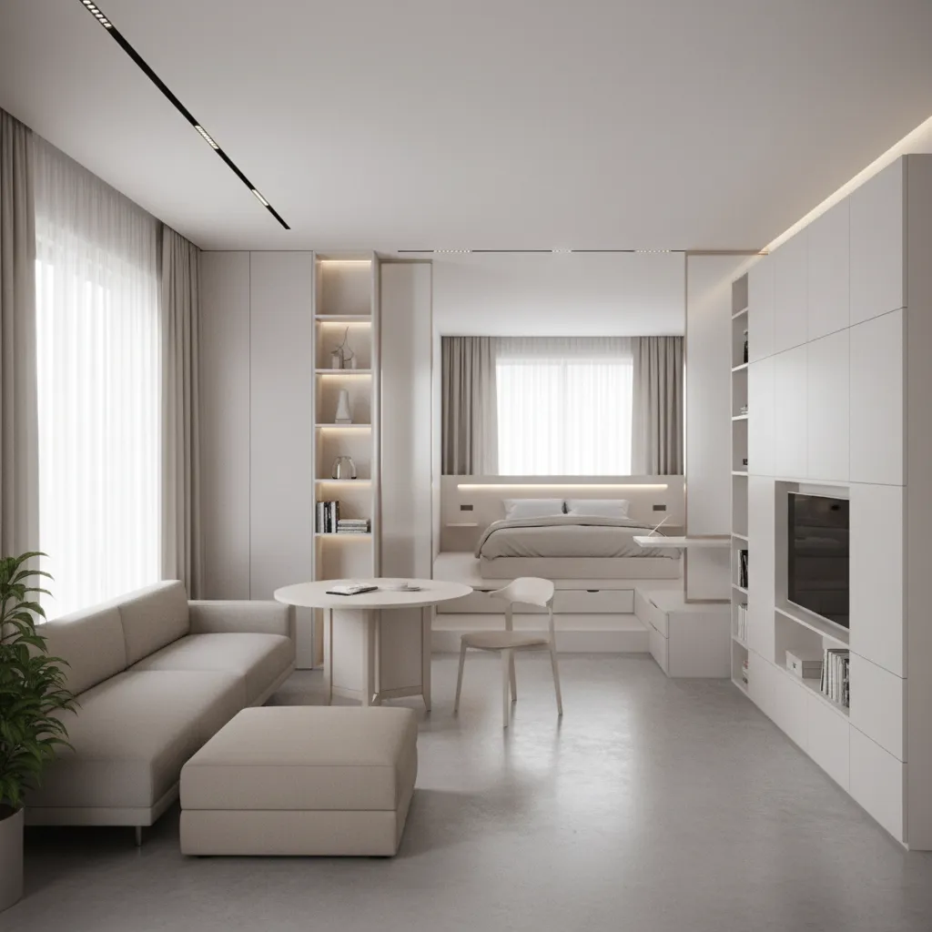 Furniture & Storage Optimization for 950 Sq Ft Homes