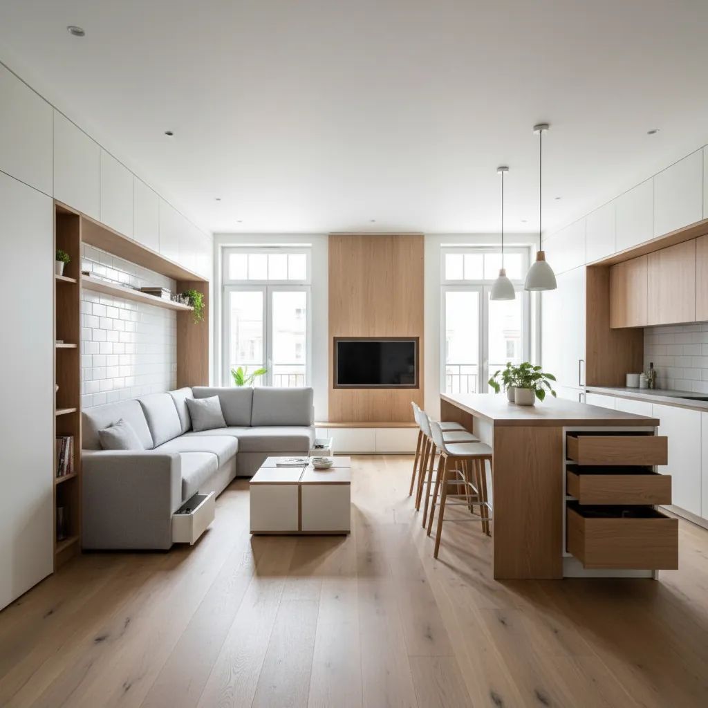 How to Optimize Storage and Space in a 960 Sq Ft House