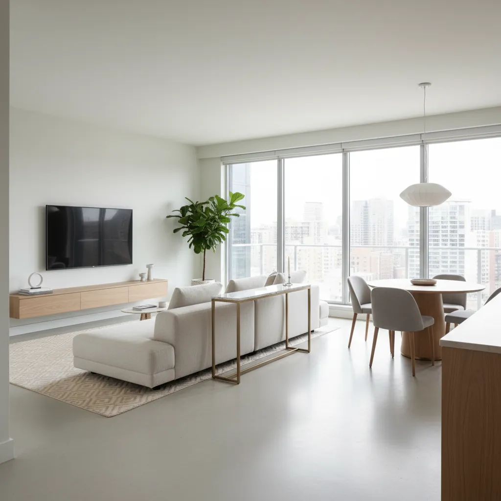 5 Smart Furniture Layout Fixes for a 988 Sq Ft Apartment
