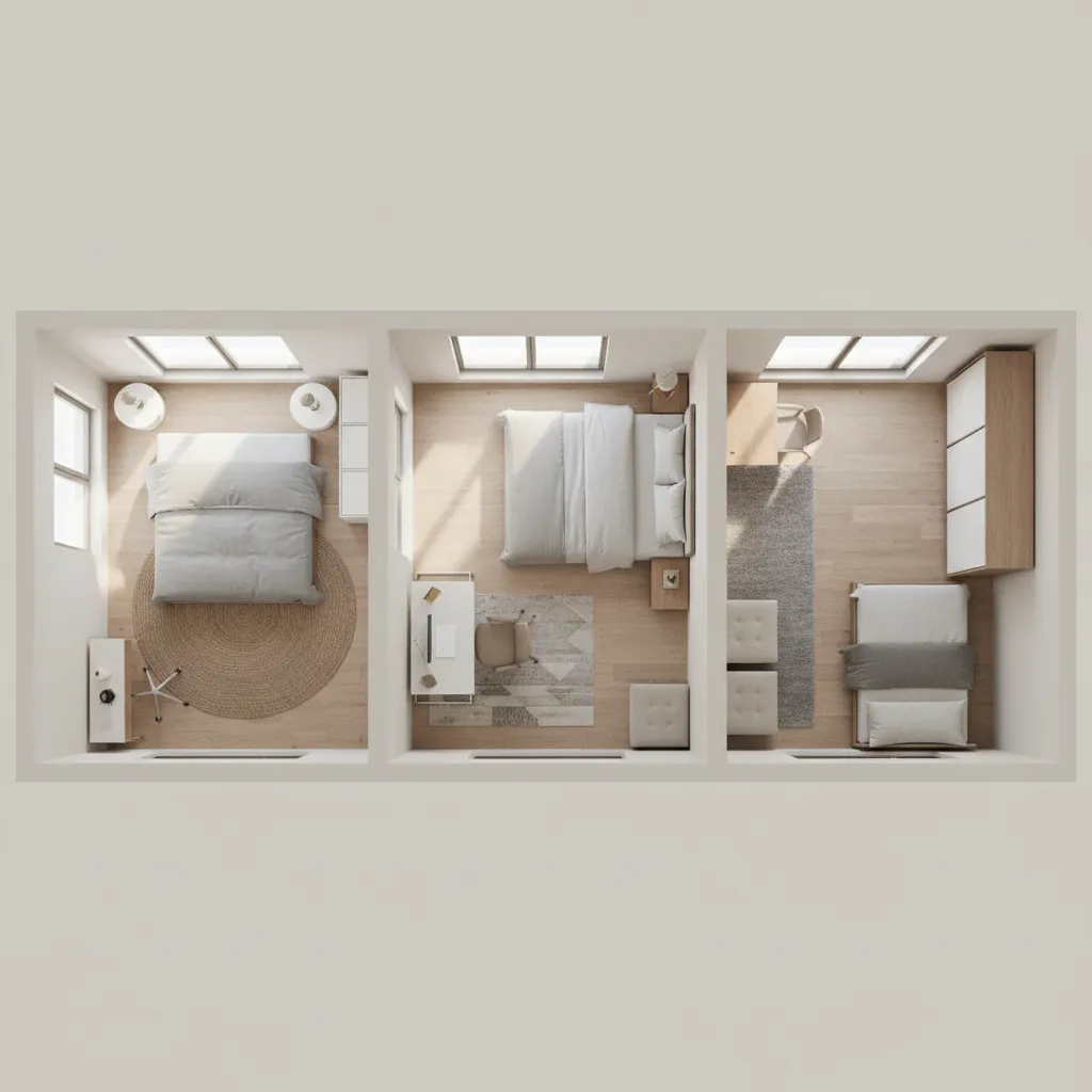 Best Layout Options for a 9x11 Bedroom: Bed Placement and Furniture Comparison