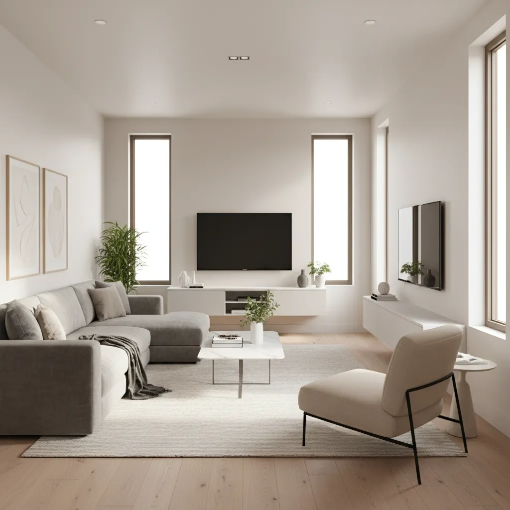 Common Problems When Arranging a 9 x 18 Living Room and How to Fix Them