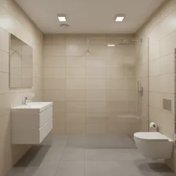 Safety and Moisture Control in a 9x5 Bathroom Design