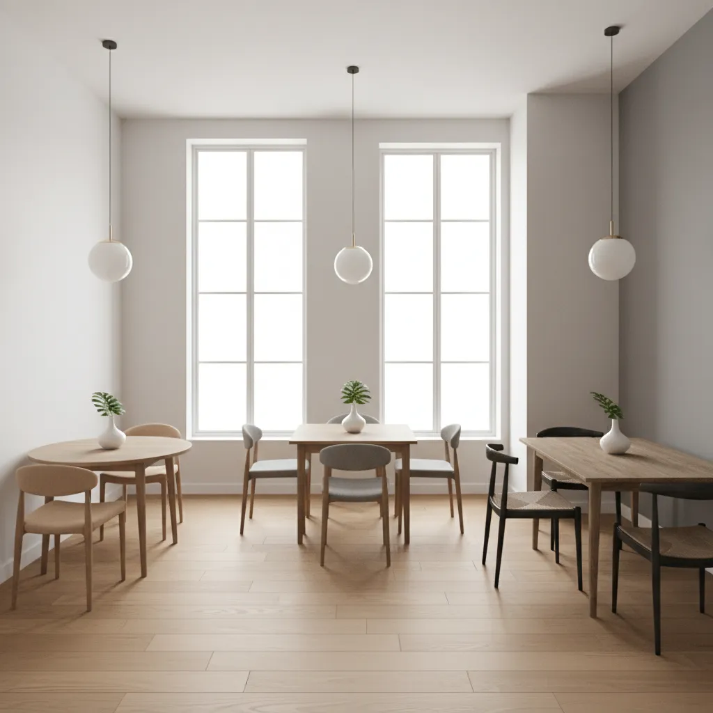 Best Dining Table Shapes for a 9x9 Dining Room: Round vs Square vs Rectangular