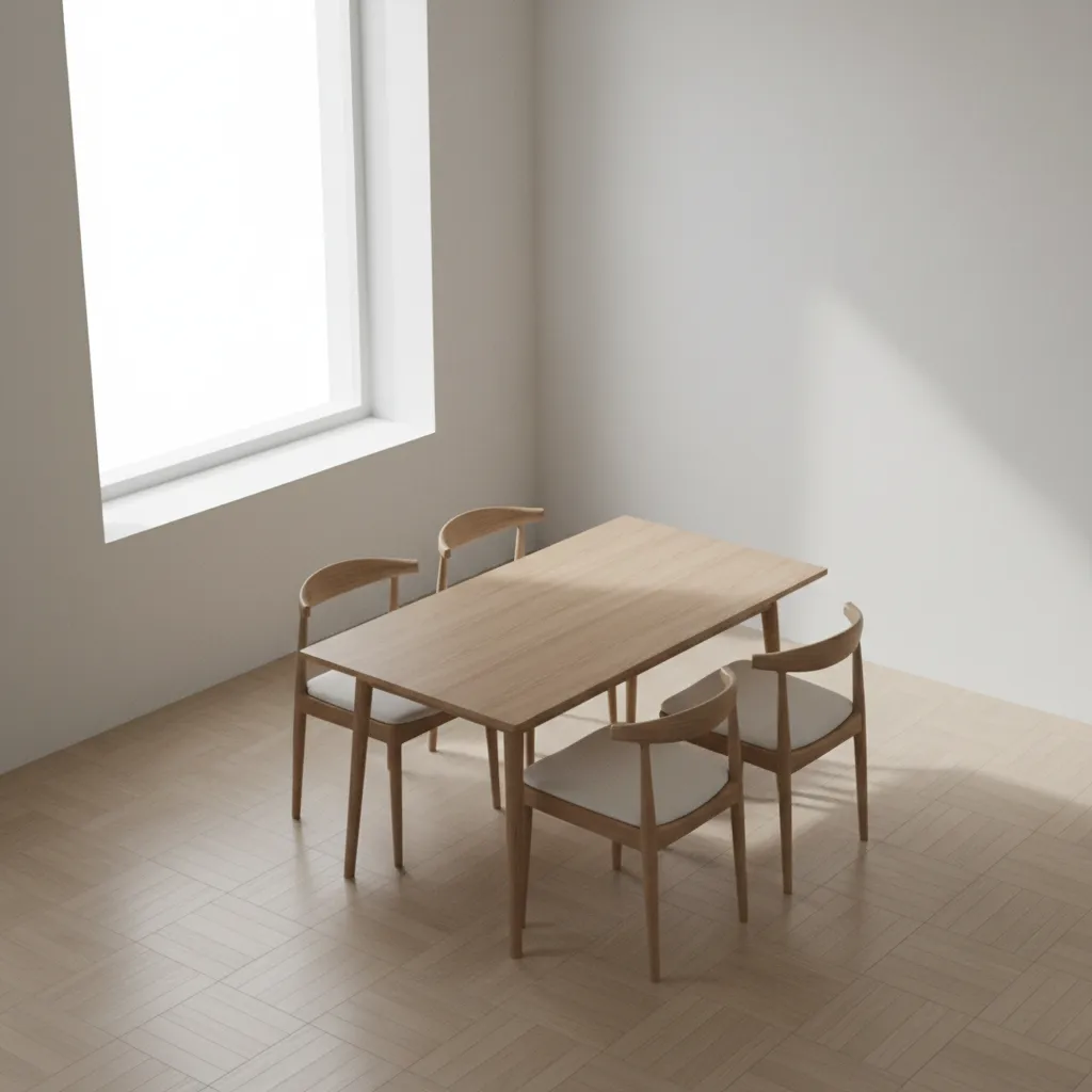 Choosing the Right Dining Furniture Size for a 9x9 Dining Room