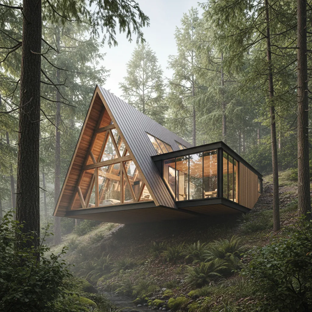 Architect Workflow for A‑Frame Additions