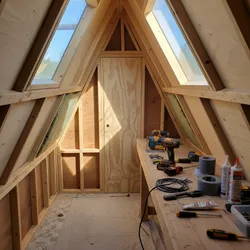 Tools and Materials for an A‑Frame Camper Remodel