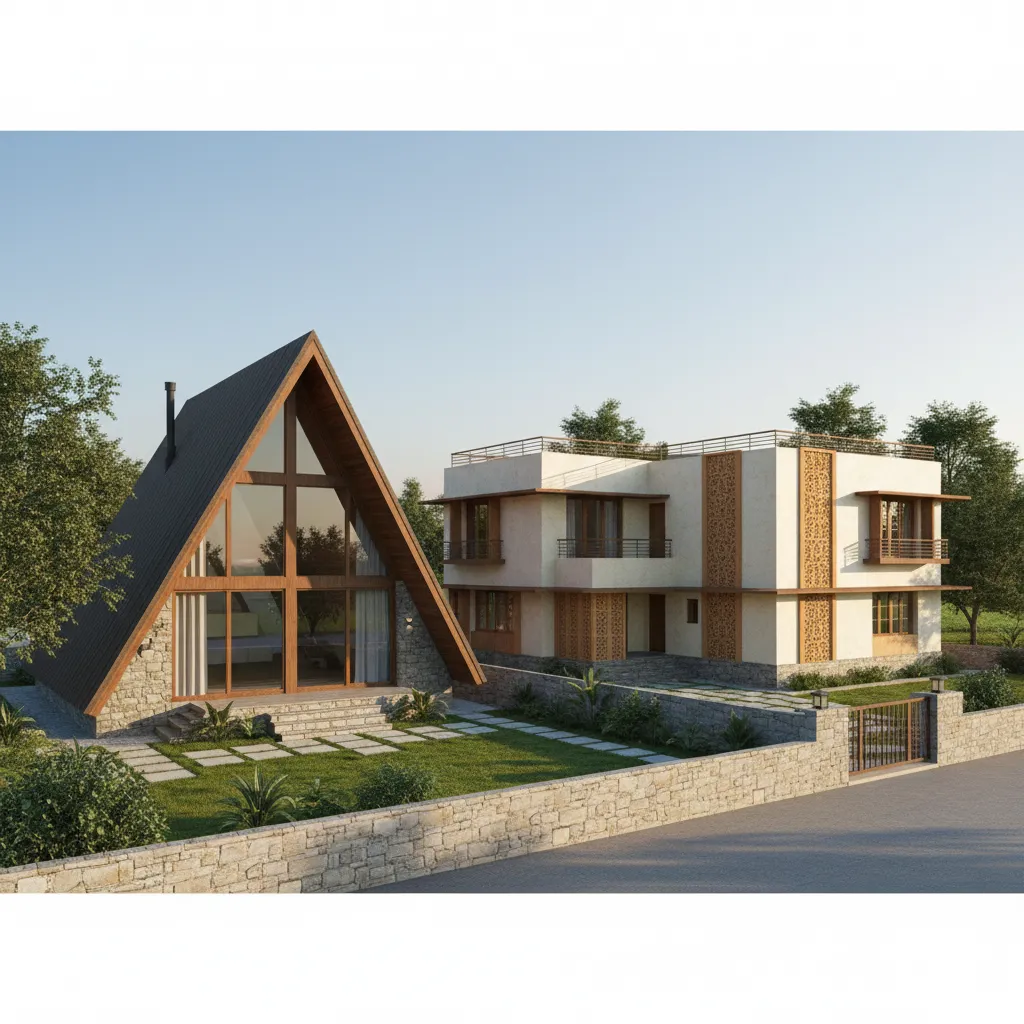 A-Frame Homes vs Traditional Vastu Houses: Key Design Differences