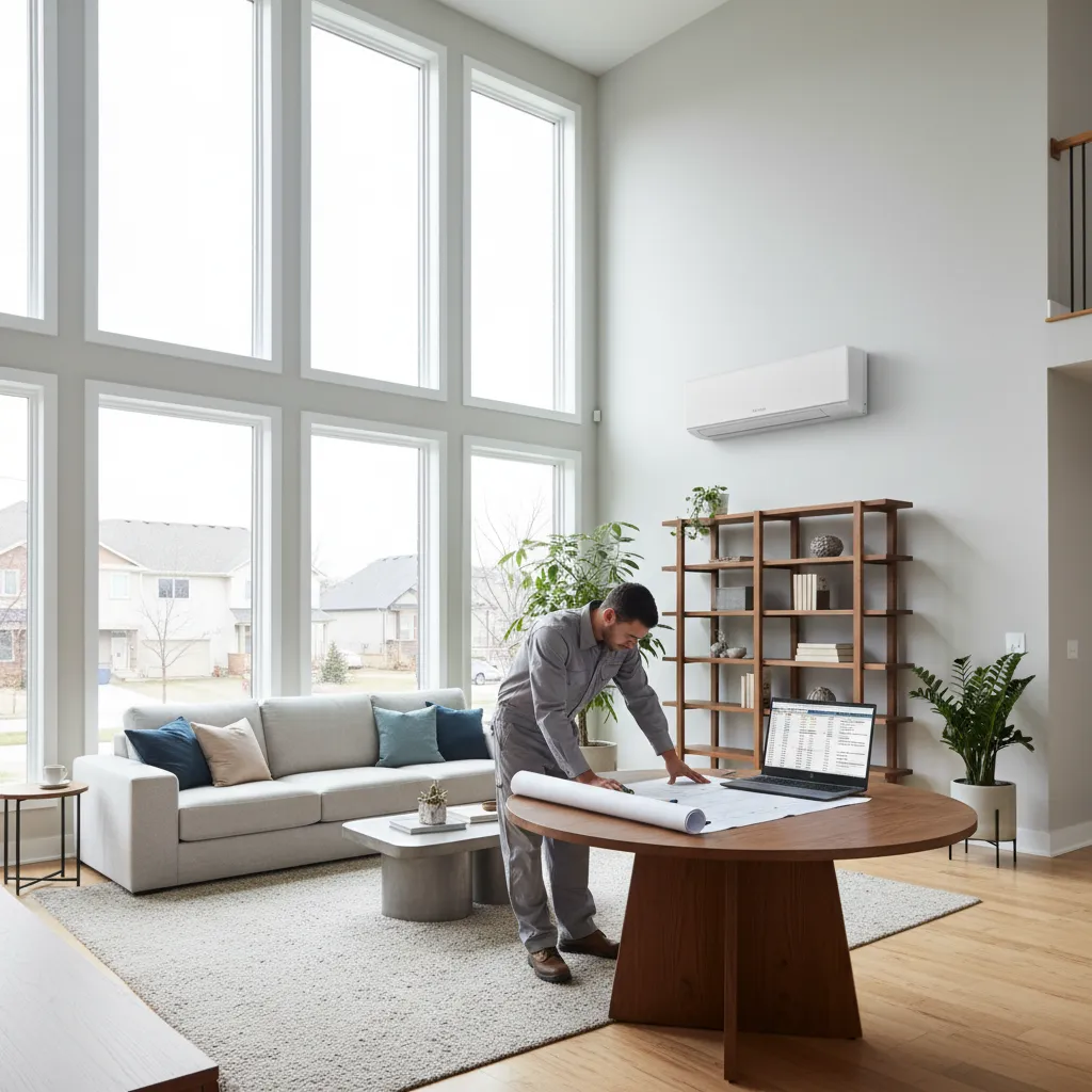 How Many BTUs Do You Need for a 2000 Sq Ft House