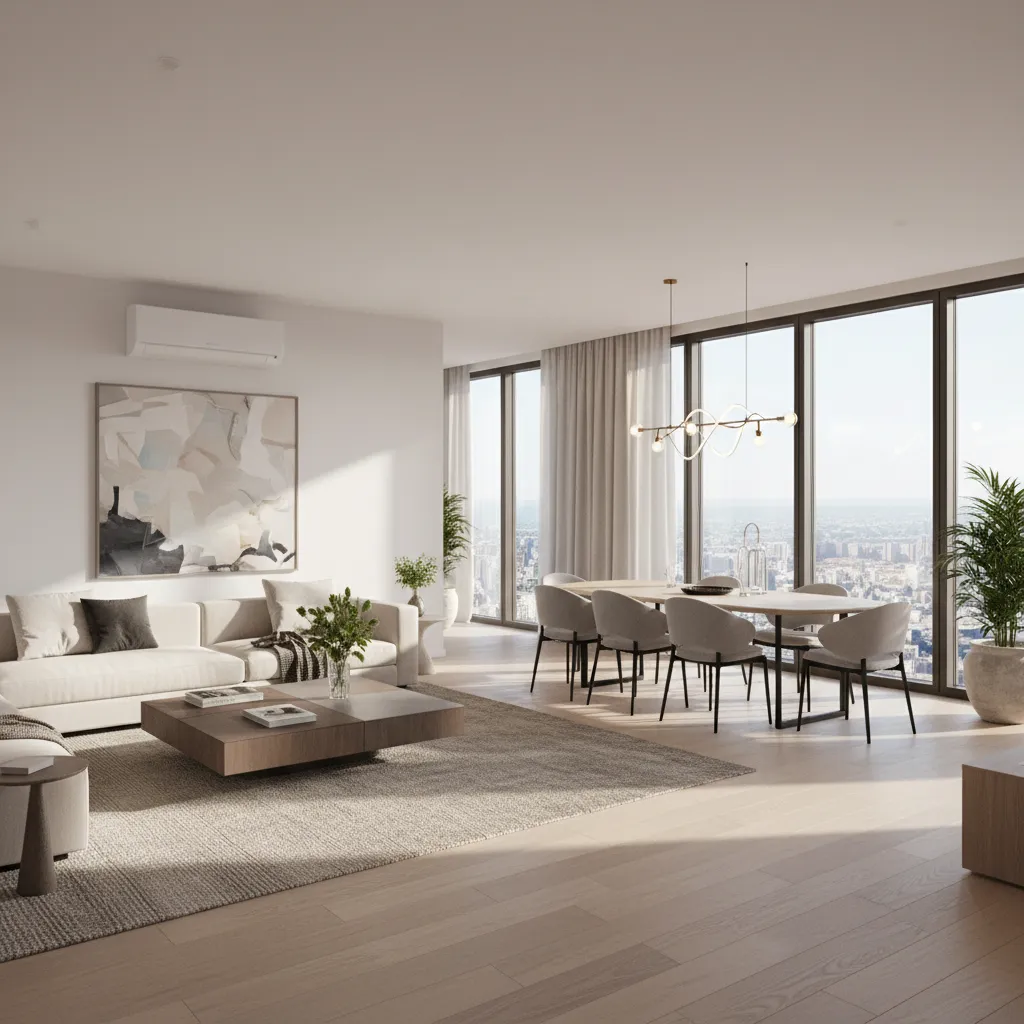 How to Choose the Right AC Capacity for a Large Living Room