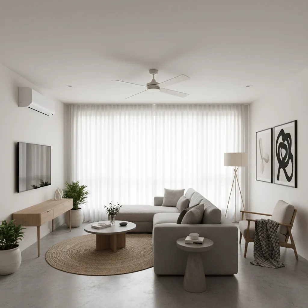How to Improve AC Cooling Efficiency in an 800 Sq Ft Home