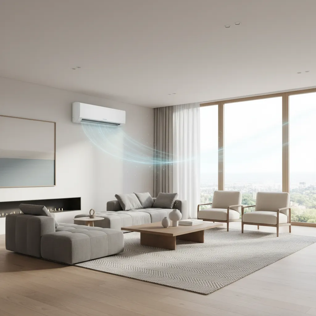 Why Your AC Is Not Cooling a Large Living Room Properly