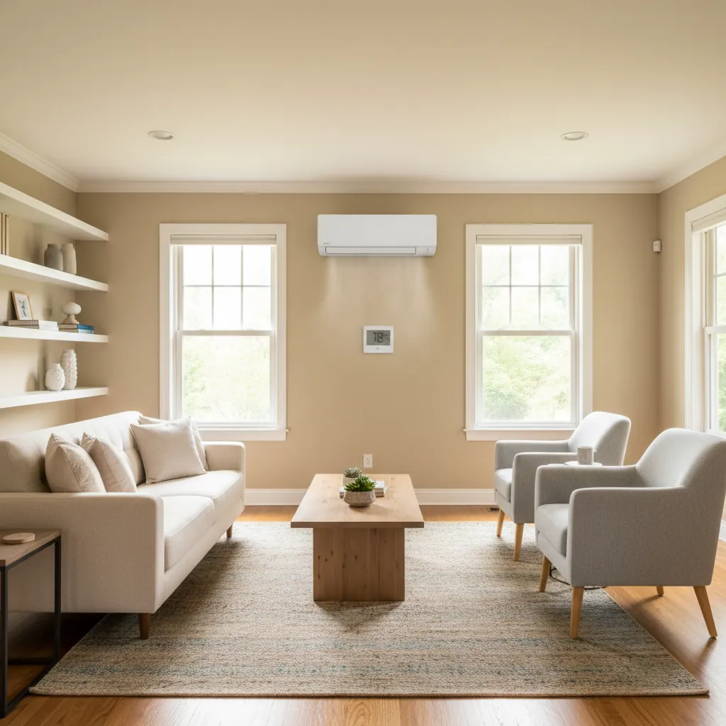 Why Your AC Struggles in an 1800 Sq Ft House