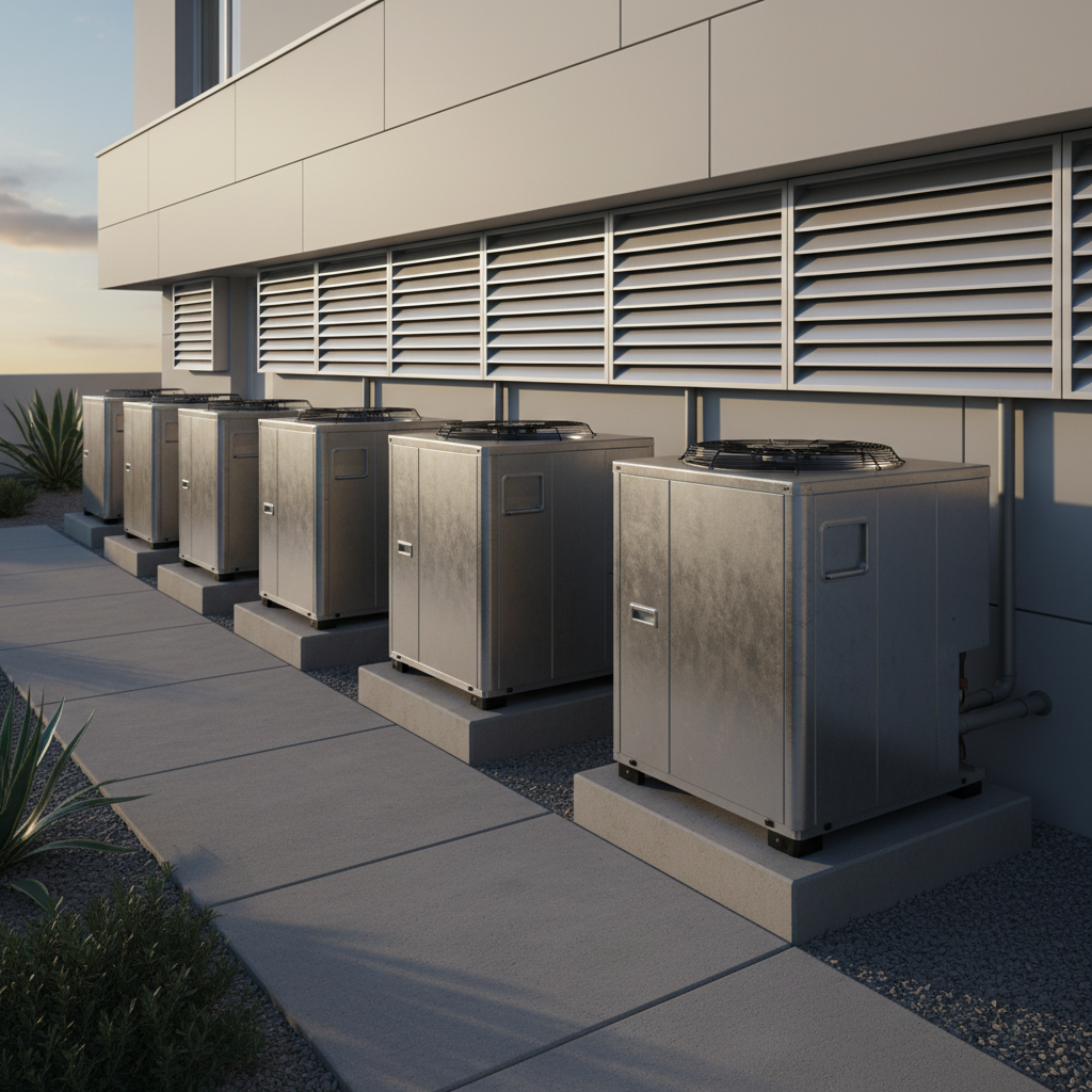 AC Outdoor Unit 3D Model: Avoid Wrong Size & Slow Scenes
