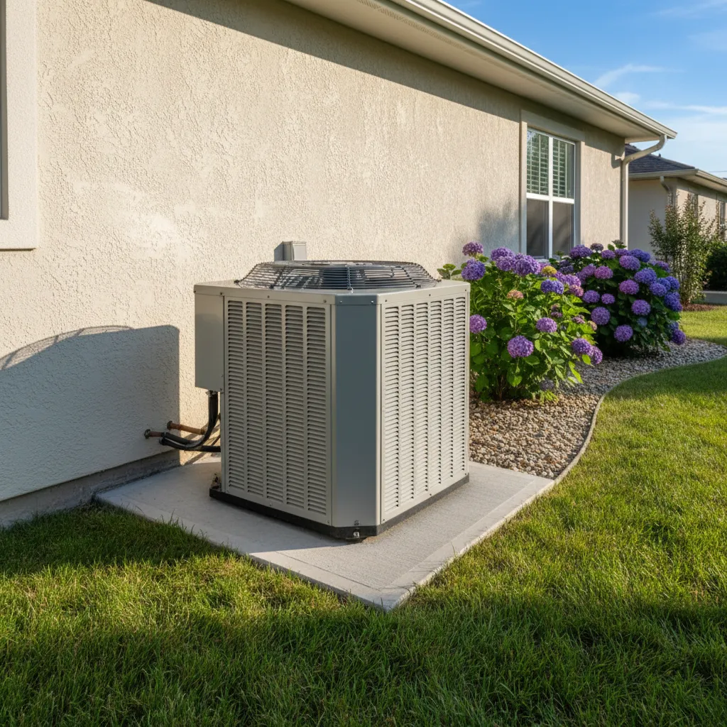 Outdoor air conditioner unit frequently turning on and off