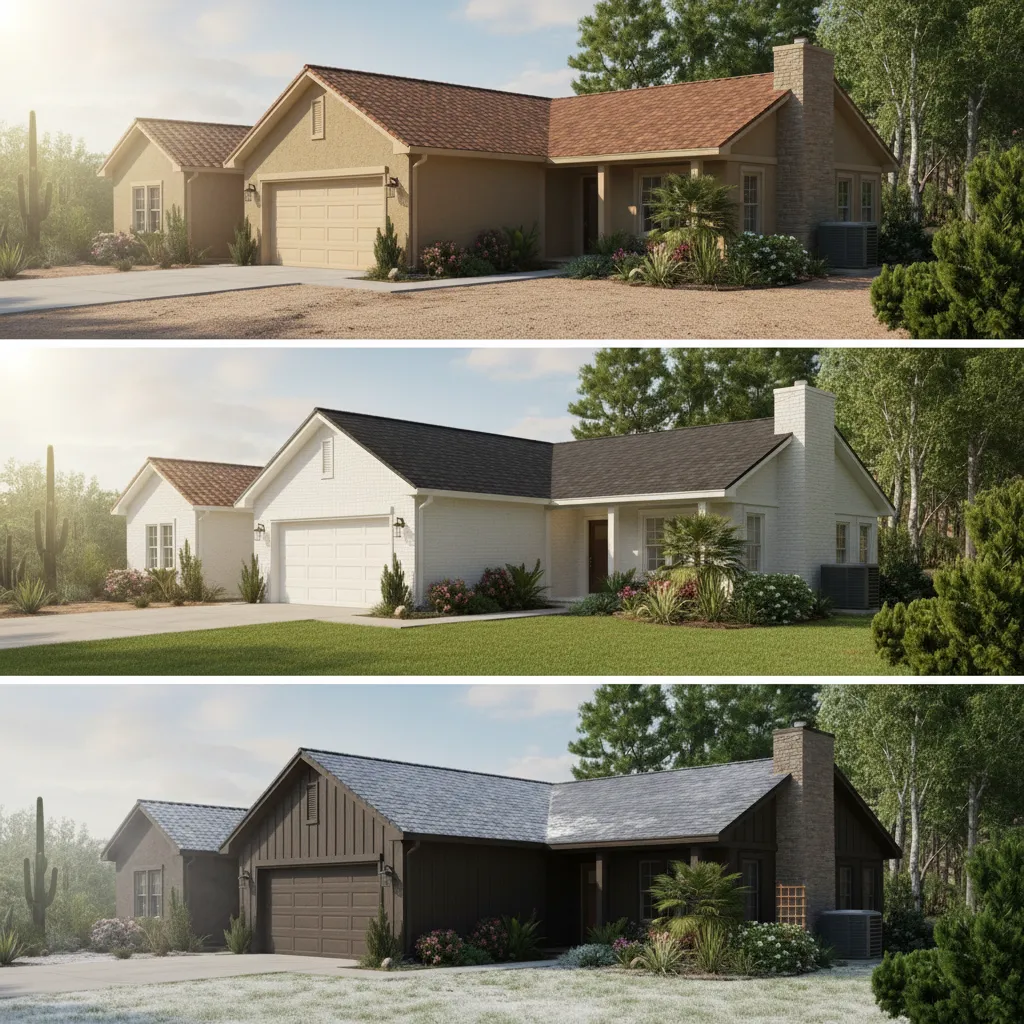 How Climate Zone Affects AC Size for a 2000 Sq Ft House