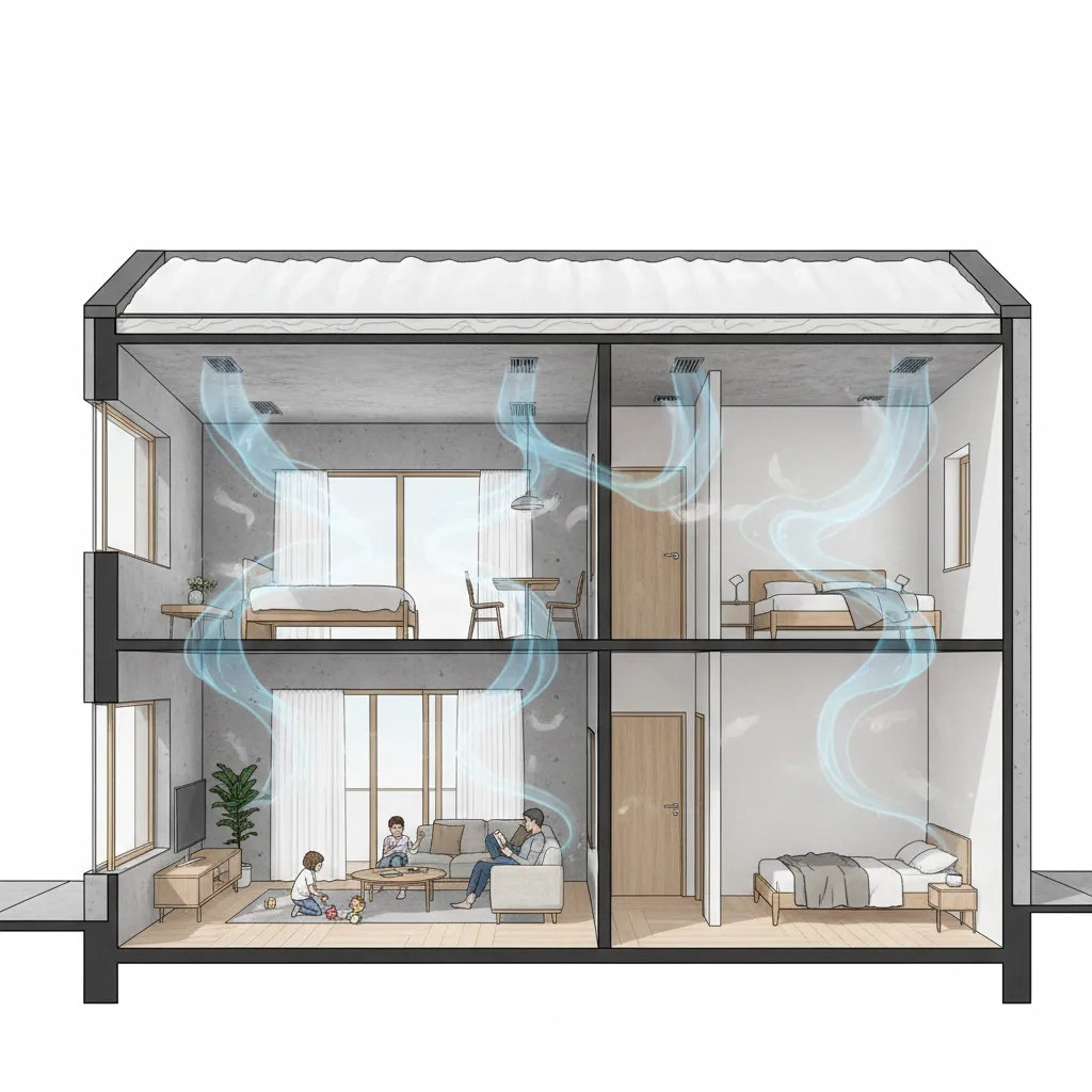 AC Size Guide for 2000–2500 Sq Ft Homes