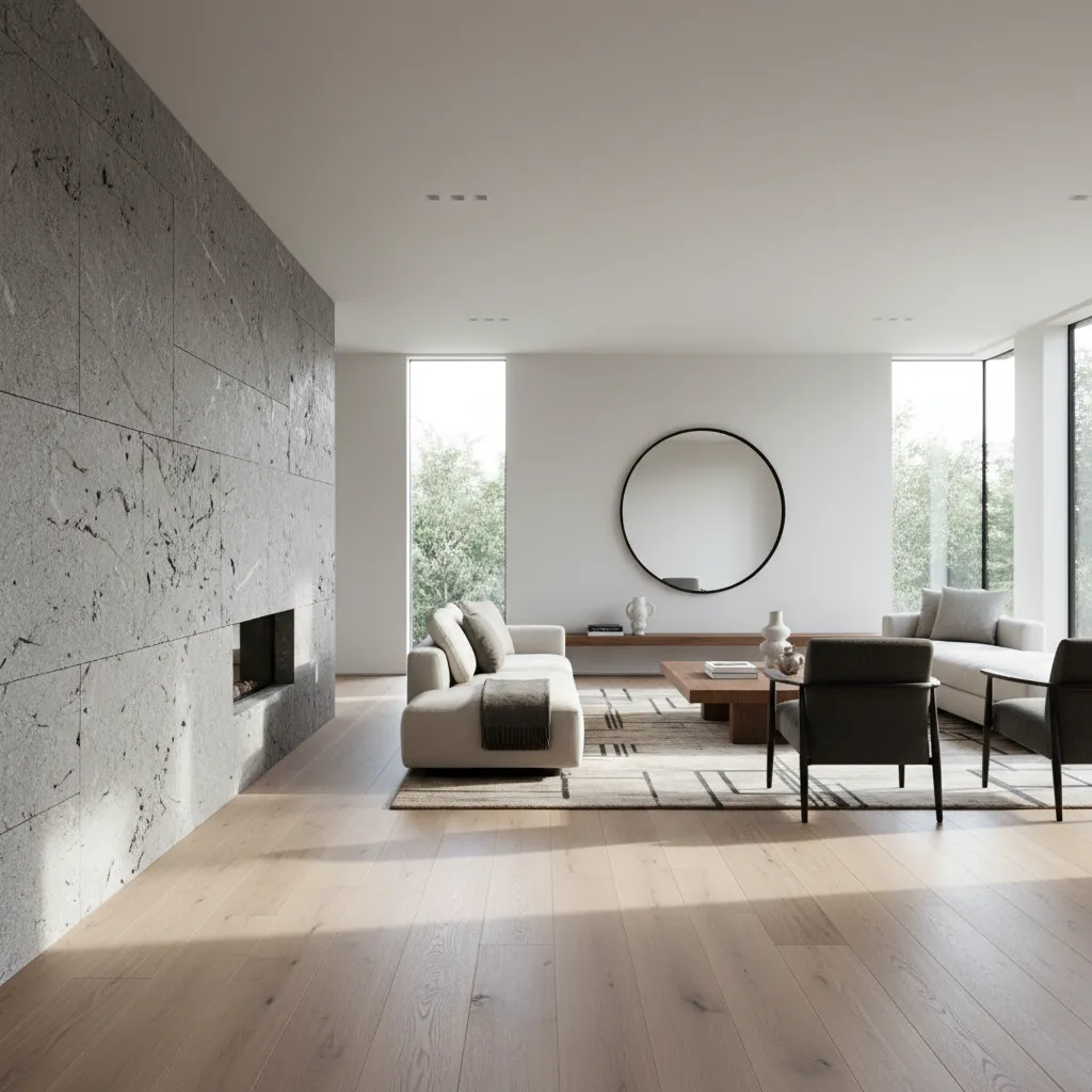 Acabados en diseño de interiores: guía profesional