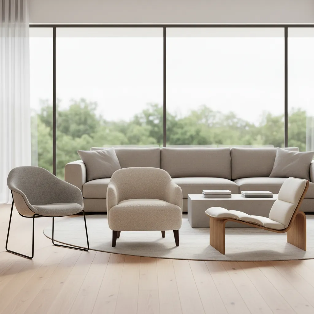 Accent Chair vs Armchair vs Lounge Chair for Living Rooms