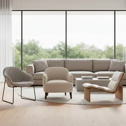 Accent Chair vs Armchair vs Lounge Chair for Living Rooms