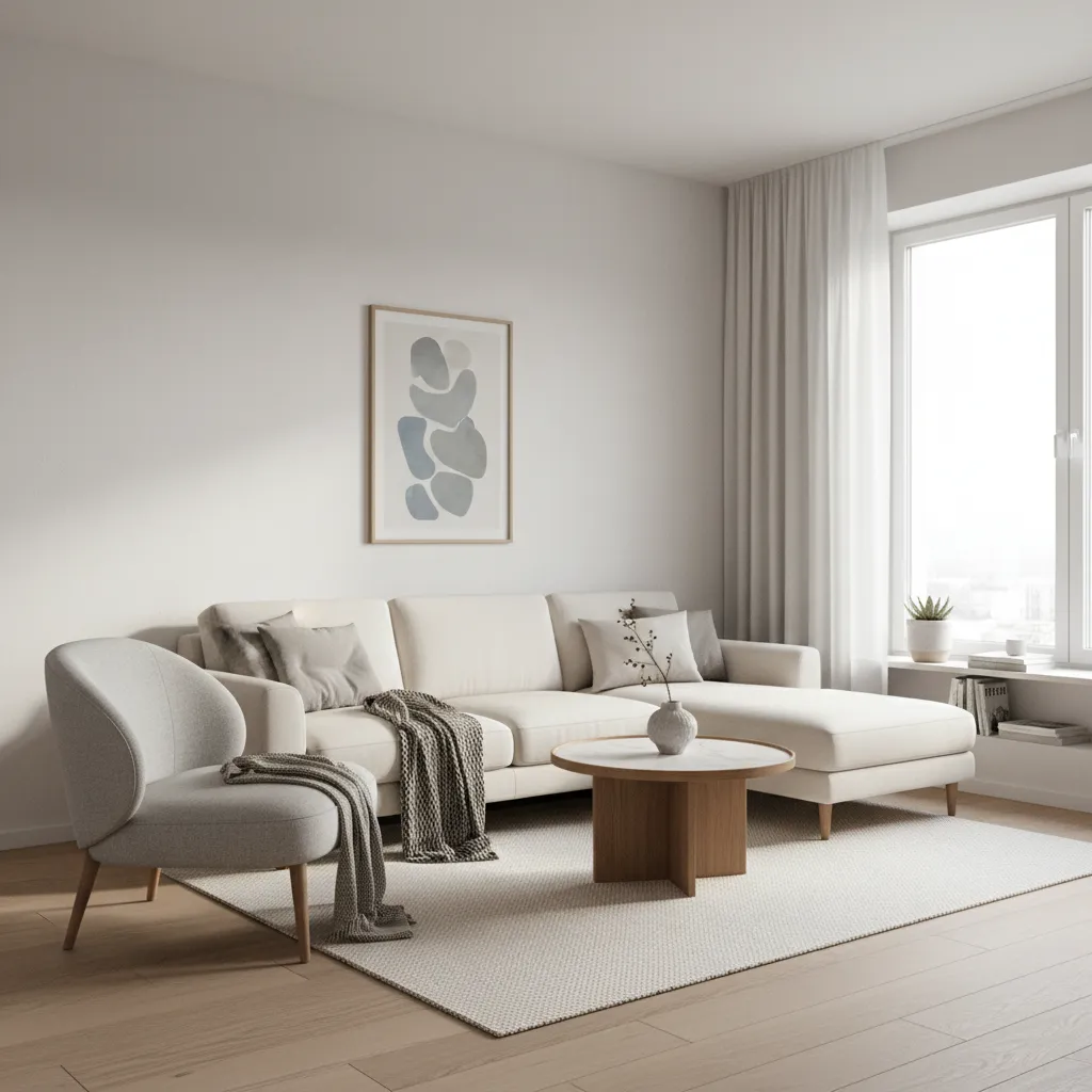 How to Choose the Right Accent Chair Size for a Small Living Room