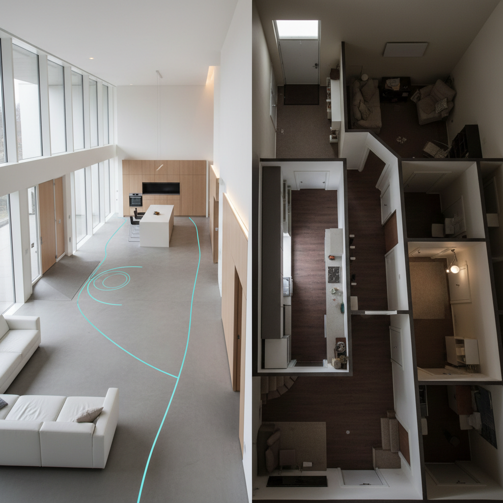 Wheelchair Accessible vs Standard Floor Plans: 7 Differences