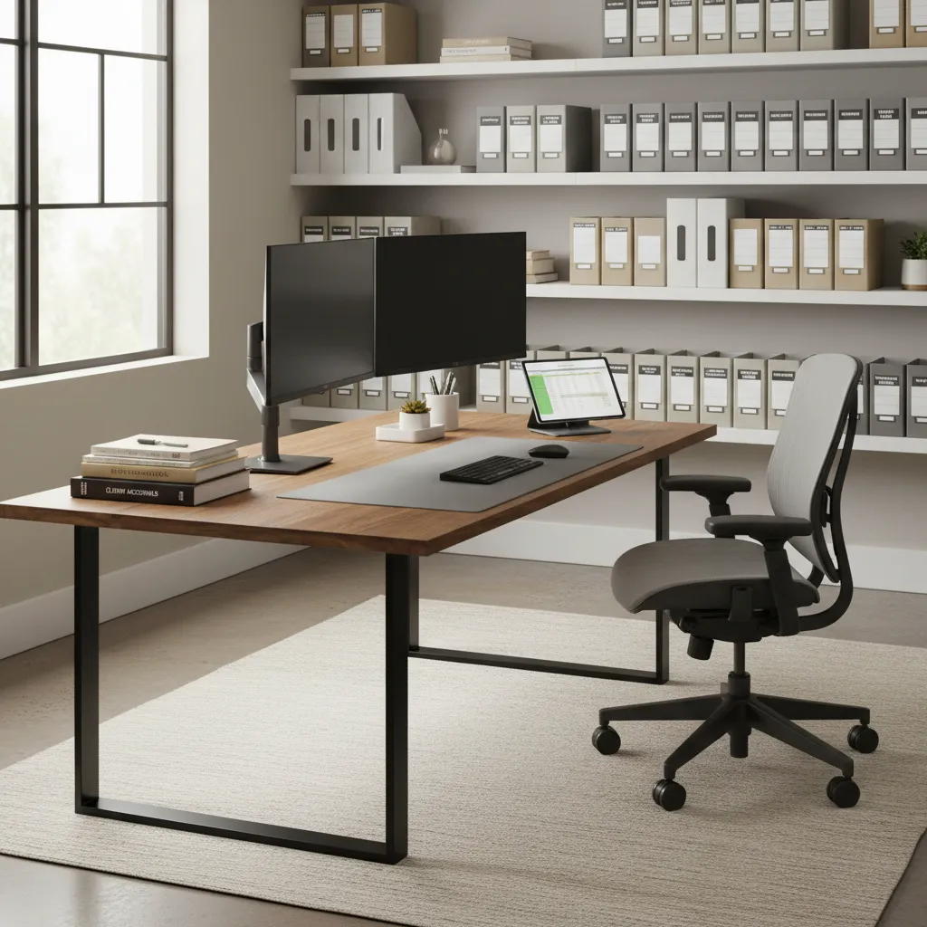 5 Ways to Optimize an Accountant Home Office Workflow