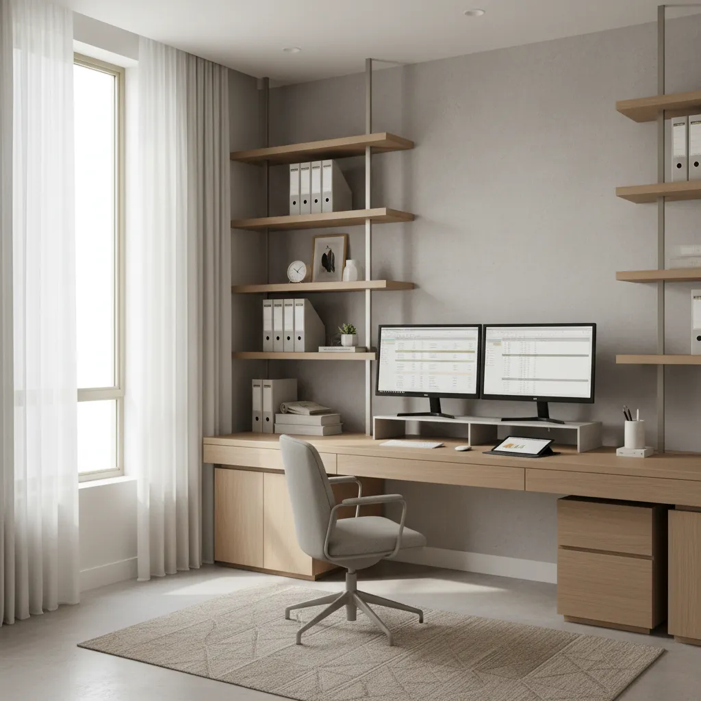 3 Home Office Layouts Accountants Should Compare