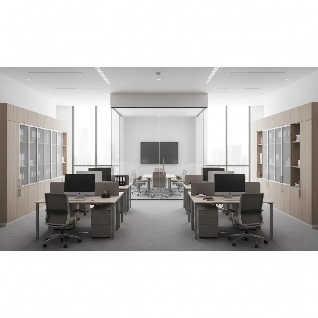 Accounting Office Layout Optimization for Productivity