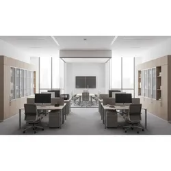 Accounting Office Layout Optimization for Productivity