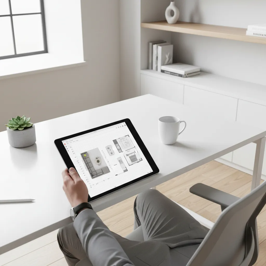 How to Improve Accuracy When Designing Floor Plans on Android