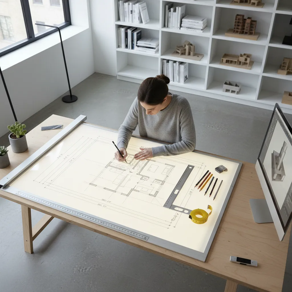 How to Improve Accuracy When Drawing 2D Floor Plans in Feet and Inches