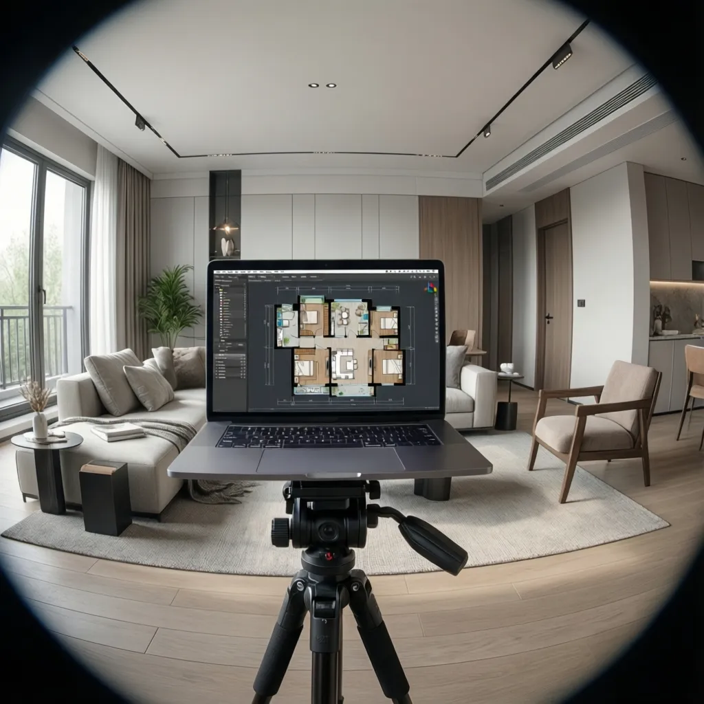 How to Improve Accuracy When Generating Floor Plans from 360 Photos