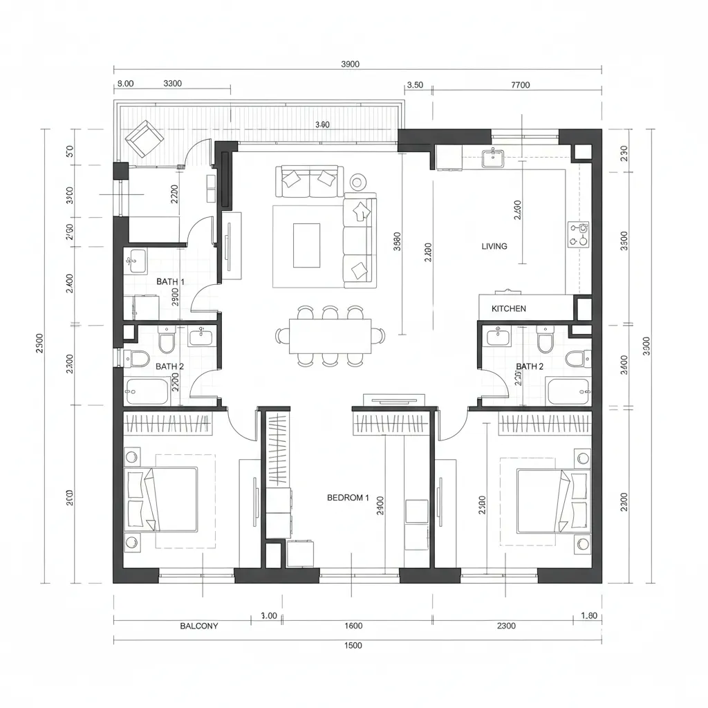 Simple 2d Model Room Which Free 2D Floor Plan Software Is Easiest to Use?