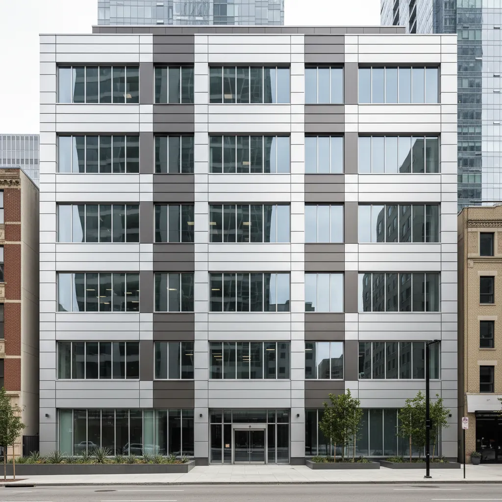 How to Choose the Right ACP Facade Design for a Building 3D Model