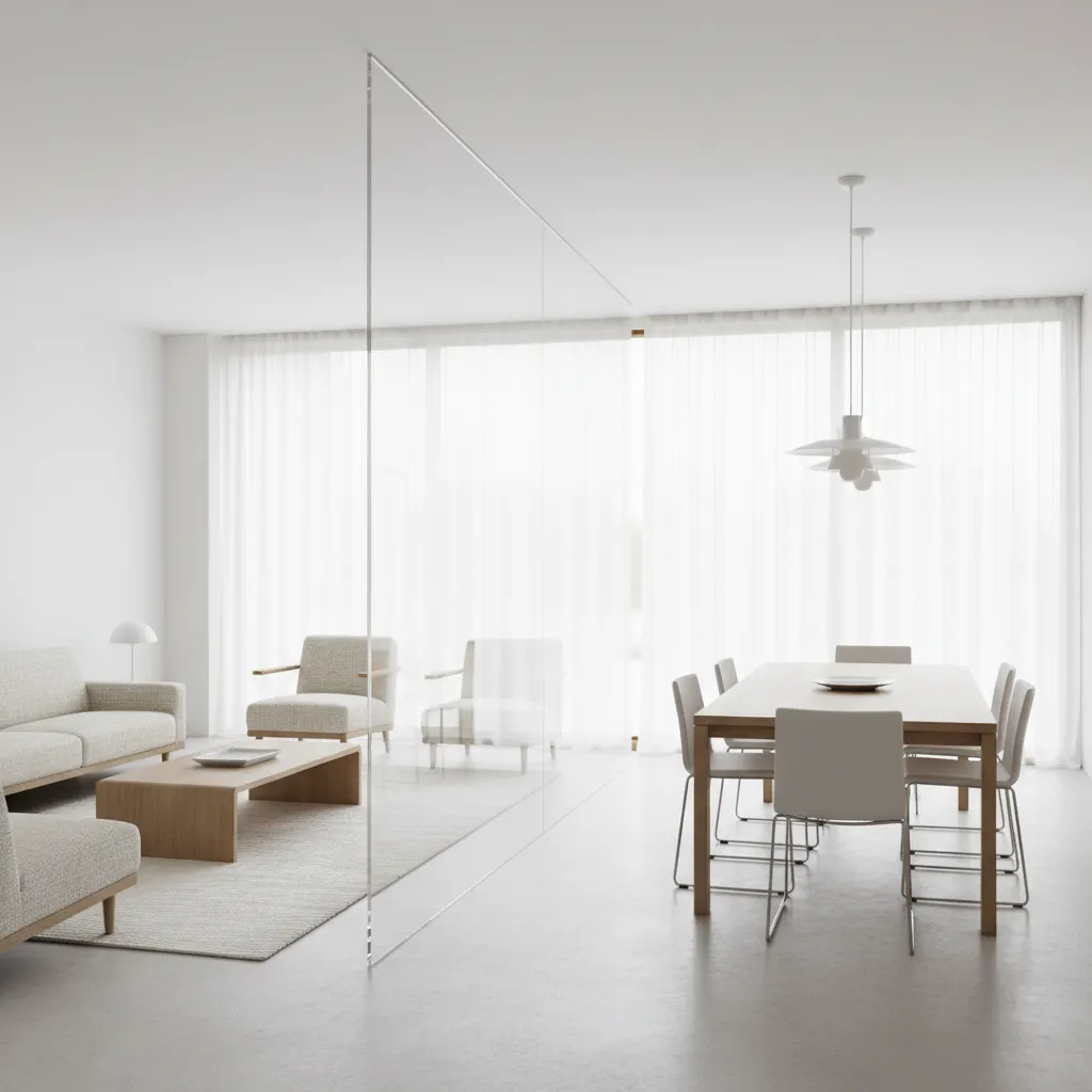 Common Problems with Acrylic Living Room Partitions and How to Fix Them