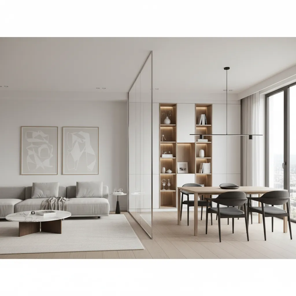 How to Choose the Right Acrylic Partition Design for Your Living Room