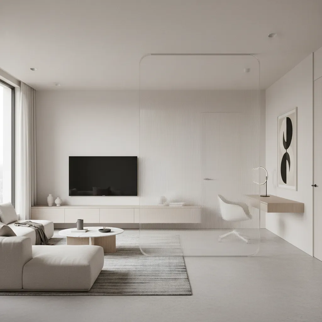 Acrylic Partitions in Modern Interior Design Projects