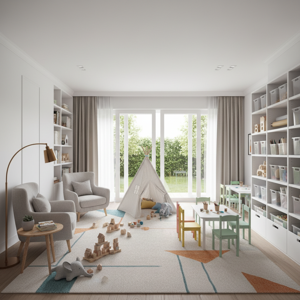 Activity Room Always Messy? 7 Decorating Ideas for Storage