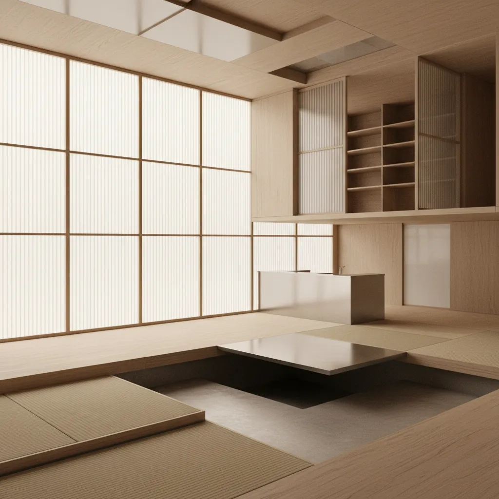 2LDKという余白の設計: 密度の高い都市で、ふたつの個室とひと続きの場がどう共存するか