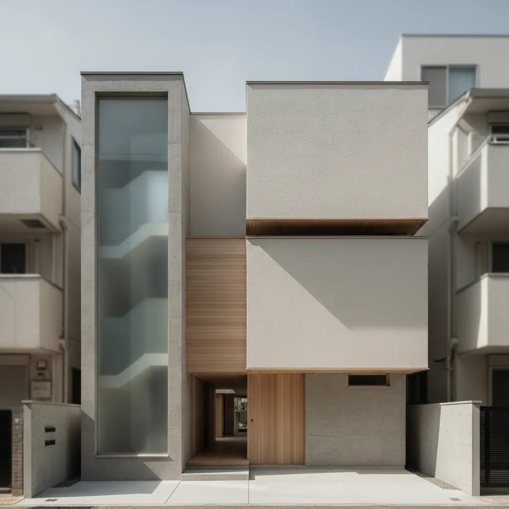 2LDK戸建ての間取りを静かに編む: 高密度都市で2LDKが長く呼吸するための視線・動線・収まり