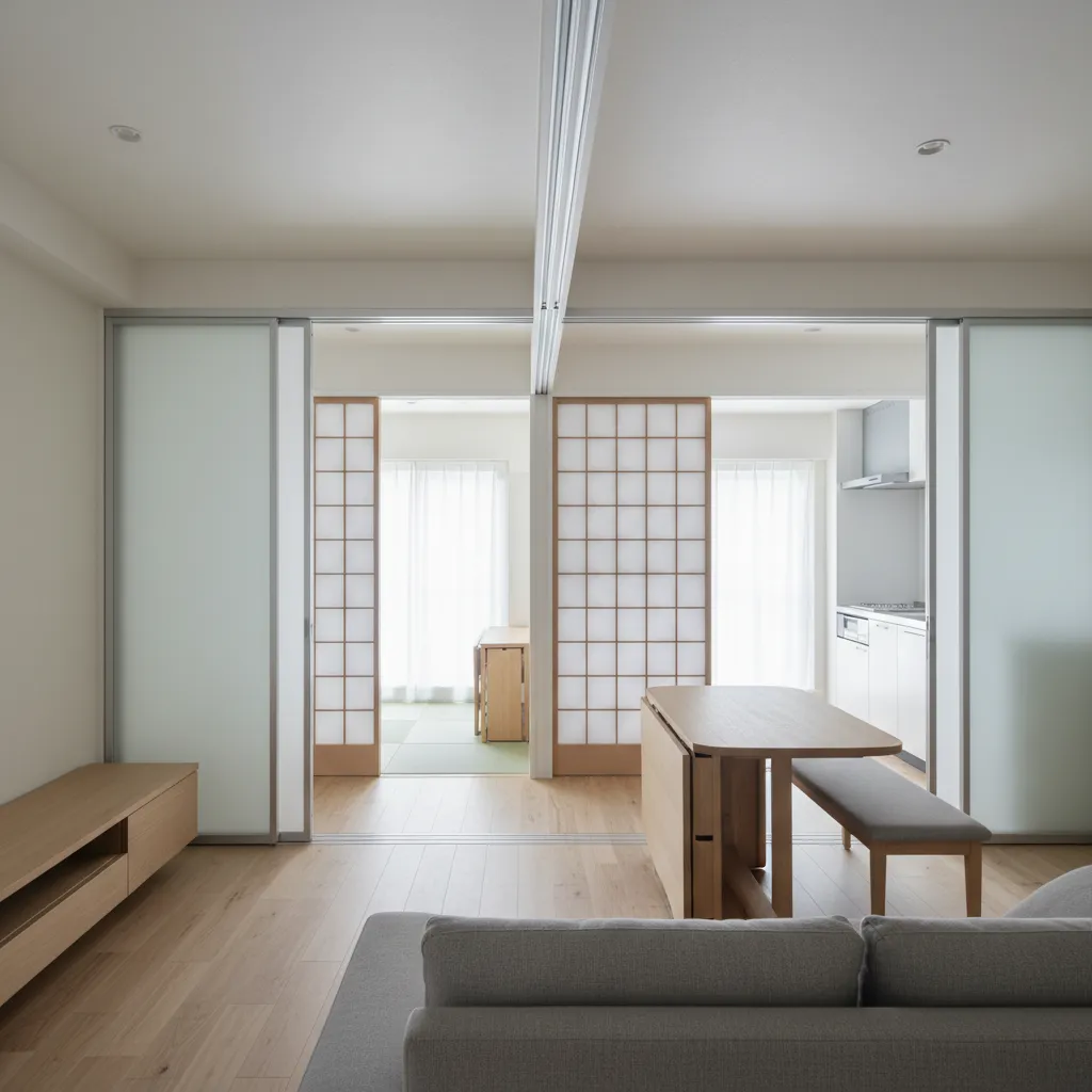 2LDKという余白——新婚期に部屋を育てる視点: 密度の高まる都市で、ふたりの暮らしを長期運用するための控えめなインテリアの考え方