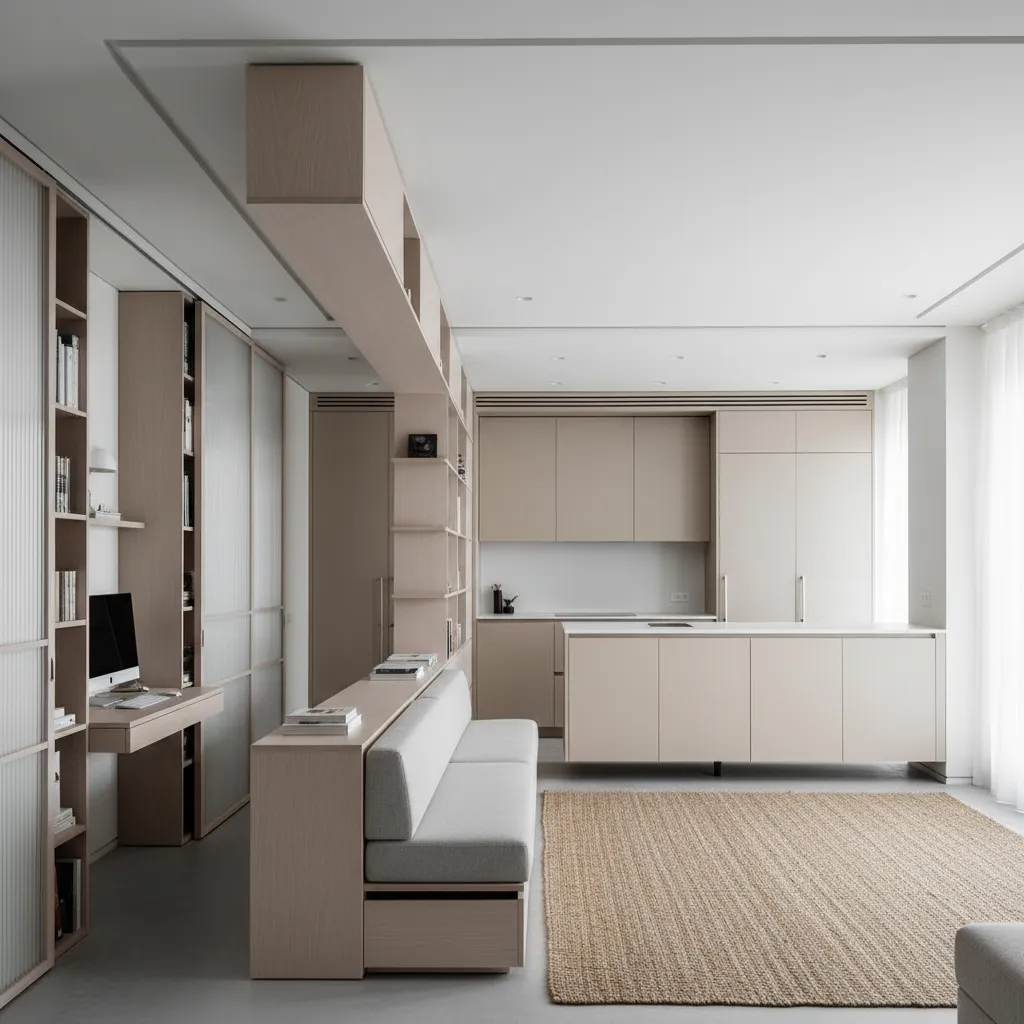 3-Room Flat as Future Interface: Programming daily life through a compact 3-room floor plan