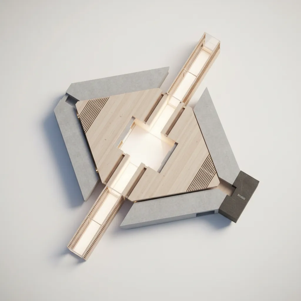 4-BHK, Single-Floor Future Interface