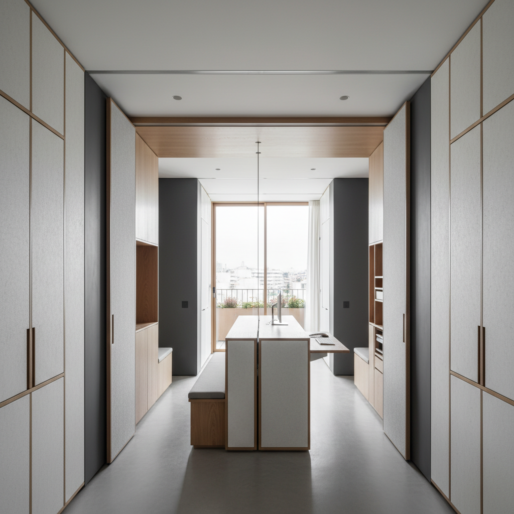 Image showcasing Future-Ready 2-Bedroom Unit Planning